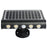 Projecteur / Lampe de sécurité solaire LED multifonctionnelle - Série SNIPER – Rendu lumineux 80 Watts - Angle 120° - IP65 - 26 x 21 x 7 cm – Détachable – 7 types d’installations - Avec détecteur de mouvement – Couleur éclairage 6000k