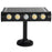 Lot de 12x Projecteurs / Lampes de sécurité solaires LED multifonctionnelles - Série SNIPER – Rendu lumineux 80 Watts - Angle 120° - IP65 - 26 x 21 x 7 cm – Détachable – 7 types d’installations - Avec détecteur de mouvement – Couleur éclairage 6000k