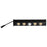 Projecteur / Lampe de sécurité solaire LED multifonctionnelle - Série SNIPER – Rendu lumineux 80 Watts - Angle 120° - IP65 - 26 x 21 x 7 cm – Détachable – 7 types d’installations - Avec détecteur de mouvement – Couleur éclairage 6000k