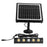 Lot de 12x Projecteurs / Lampes de sécurité solaires LED multifonctionnelles - Série SNIPER – Rendu lumineux 80 Watts - Angle 120° - IP65 - 26 x 21 x 7 cm – Détachable – 7 types d’installations - Avec détecteur de mouvement – Couleur éclairage 6000k