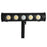 Projecteur / Lampe de sécurité solaire LED multifonctionnelle - Série SNIPER – Rendu lumineux 80 Watts - Angle 120° - IP65 - 26 x 21 x 7 cm – Détachable – 7 types d’installations - Avec détecteur de mouvement – Couleur éclairage 6000k