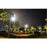 Projecteur LED solaire - Série WARRIOR - 300 Watts - Angle 120° - Lampe 34 x 27 x 7 cm - Panneau solaire 58 x 35 cm - IP67 - Avec télécommande - Dernière génération Solaire - Couleur éclairage 4000K