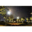 Projecteur LED solaire - Série WARRIOR - 60 Watts - Angle 120° - Lampe 22 x 17 x 6 cm - Panneau solaire 35 x 24 cm - IP67 - Avec télécommande - Dernière génération Solaire - Couleur éclairage 6000K