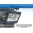 Carton / Lot de 2x Projecteurs LED solaires - Série WARRIOR - 800 Watts - Angle 120° - Lampe 39 x 30 x 8 cm - Panneau solaire 67 x 45 cm - IP67 - Avec télécommande - Dernière génération Solaire - Couleur éclairage 4000K