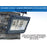 Projecteur LED solaire - Série WARRIOR - 300 Watts - Angle 120° - Lampe 34 x 27 x 7 cm - Panneau solaire 58 x 35 cm - IP67 - Avec télécommande - Dernière génération Solaire - Couleur éclairage 4000K
