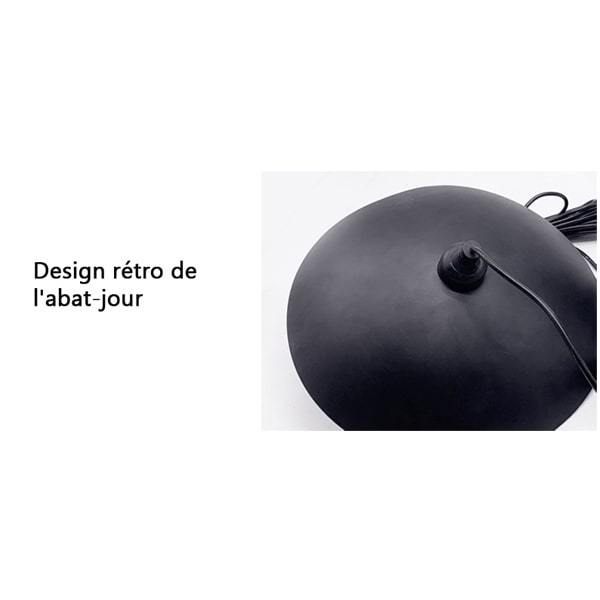 Plafonnier Solaire avec ampoule - Série ILLUMINE - Rendu lumineux 50 Watts - Double couleur d'éclairage 3000K / 6000K - IP65 - Câble 5 mètres - Autonomie 15 heures - Télécommande