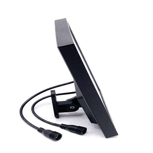 Plafonnier Solaire avec ampoule - Série ILLUMINE - Rendu lumineux 50 Watts - Double couleur d'éclairage 3000K / 6000K - IP65 - Câble 5 mètres - Autonomie 15 heures - Télécommande