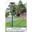 Palette de 14x Lampes solaires pour extérieur - Série OVNI - Version HERCULE 500 - Rendu lumineux 500 Watts - 2200 lumens – Angle 360° - Diamètre tube d'insertion 60 / 76 mm - Avec détecteur de mouvement – Capteur crépusculaire - Avec télécommande - 4000k