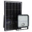 Projecteur LED solaire - Série SECURITY V1 - Rendu lumineux 150 Watts - 1500 lumens - Angle 120° x 60° - IP65 - 6000k - Lampe 14 x 15 x 3 cm - Panneau solaire monocristallin ajustable 22 x 18 x 2 cm - Détecteur Infrarouge - Télécommande