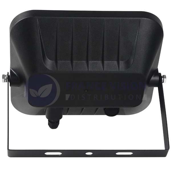Lot / Carton de 8x Projecteurs LED solaires - Série SECURITY V1 - Rendu lumineux 150 Watts - 1500 lumens - Angle 120° x 60° - IP65 - 6000k - Lampe 14 x 15 x 3 cm - Panneau solaire monocristallin ajustable 22 x 18 x 2 cm - Détecteur PIR - Télécommande