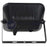 Projecteur LED solaire - Série SECURITY V1 - Rendu lumineux 150 Watts - 1500 lumens - Angle 120° x 60° - IP65 - 4000k - Lampe 14 x 15 x 3 cm - Panneau solaire monocristallin ajustable 22 x 18 x 2 cm - Détecteur Infrarouge - Télécommande