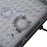 Projecteur LED solaire - Série SECURITY V1 - Rendu lumineux 150 Watts - 1500 lumens - Angle 120° x 60° - IP65 - 6000k - Lampe 14 x 15 x 3 cm - Panneau solaire monocristallin ajustable 22 x 18 x 2 cm - Détecteur Infrarouge - Télécommande