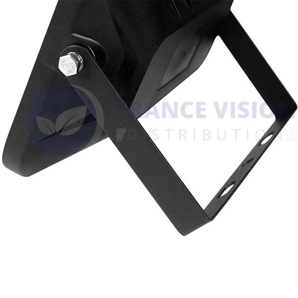 Projecteur LED solaire - Série SECURITY V1 - Rendu lumineux 150 Watts - 1500 lumens - Angle 120° x 60° - IP65 - 6000k - Lampe 14 x 15 x 3 cm - Panneau solaire monocristallin ajustable 22 x 18 x 2 cm - Détecteur Infrarouge - Télécommande