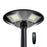 Carton / Lot de 4x Lampes solaires pour extérieur - Série OVNI BASIC - 250 Watts - 1900 lumens - Angle 360° - Diamètre tube d'insertion 80 mm - Avec détecteur de mouvement - Avec télécommande - Contrôleur MPPT - Couleur d'éclairage 3000K