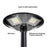 Lampe solaire pour extérieur - Série OVNI BASIC - 250 Watts - 1900 lumens - Angle 360° -  IP65 - Diamètre tube d'insertion 80 mm - Avec détecteur de mouvement - Avec télécommande - Contrôleur MPPT - Couleur d'éclairage 3000K