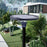 Palette de 14x Lampes LED solaires  - Série OVNI FUTUR - RGBWW - Type UFO - 1200 Watts - 2800 lumens - Panneau Monocristallin - Diamètre tube d'insertion 76 mm - Télécommande - Couleur 3000K / 6000K / RGB
