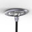 Palette de 14x Lampes LED solaires  - Série OVNI FUTUR - RGBWW - Type UFO - 1200 Watts - 2800 lumens - Panneau Monocristallin - Diamètre tube d'insertion 76 mm - Télécommande - Couleur 3000K / 6000K / RGB