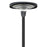 Lampe LED solaire  - Série OVNI FUTUR - RGBWW - Type UFO - 1200 Watts - 2800 lumens - Panneau Monocristallin - Angle 360° - Diamètre tube d'insertion 76 mm - Télécommande - Couleur 3000K / 6000K / RGB