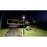 Carton / Lot de 6x Lampes LED solaire  - Série OVNI FUTUR - RGBWW - Type UFO - 1200 Watts - 2800 lumens - Panneau Monocristallin - Diamètre tube d'insertion 76 mm - Télécommande - Couleur 3000K / 6000K / RGB