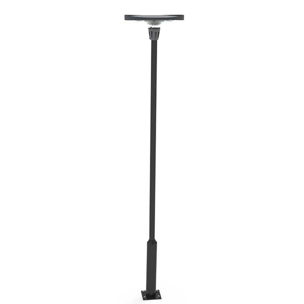 Palette de 14x Lampes LED solaires  - Série OVNI FUTUR - RGBWW - Type UFO - 1200 Watts - 2800 lumens - Panneau Monocristallin - Diamètre tube d'insertion 76 mm - Télécommande - Couleur 3000K / 6000K / RGB