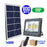 Carton / Lot de 2x Projecteurs LED solaires - Série WARRIOR - 800 Watts - Angle 120° - Lampe 39 x 30 x 8 cm - Panneau solaire 67 x 45 cm - IP67 - Avec télécommande - Dernière génération Solaire - Couleur éclairage 4000K