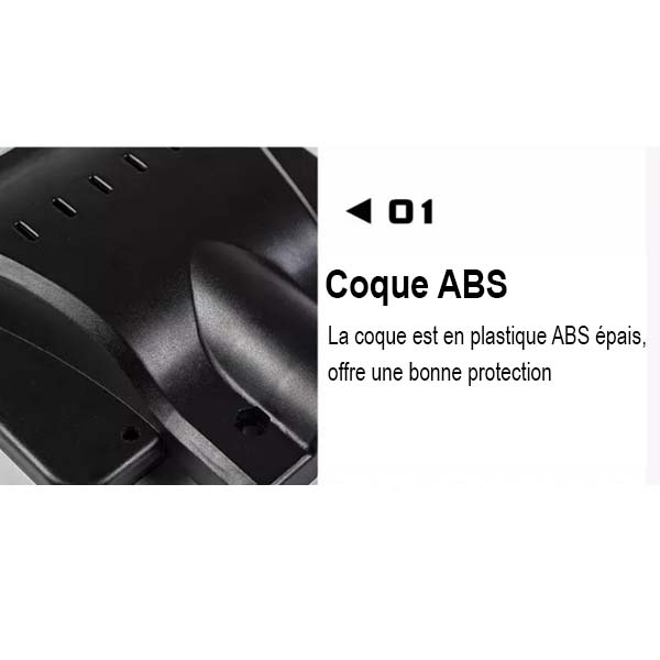Carton / Lot de 5x Lampes de rue solaires - Série POWER V300 - Rendu lumineux 300 Watts - Angle 120° - 78 × 9 × 27 cm - IP65 - Avec télécommande - Avec détecteur de mouvement - Avec capteur crépusculaire - 6000k - Diamètre tube d’insertion 45 mm