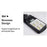 Carton / Lot de 5x Lampes de rue solaires - Série POWER V300 - Rendu lumineux 300 Watts - Angle 120° - 78 × 9 × 27 cm - IP65 - Avec télécommande - Avec détecteur de mouvement - Avec capteur crépusculaire - 6000k - Diamètre tube d’insertion 45 mm