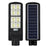 Carton / Lot de 5x Lampes de rue solaires - Série POWER V300 - Rendu lumineux 300 Watts - Angle 120° - 78 × 9 × 27 cm - IP65 - Avec télécommande - Avec détecteur de mouvement - Avec capteur crépusculaire - 6000k - Diamètre tube d’insertion 45 mm