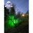 Carton / Lot de 7x Projecteurs LED solaires - Série WARRIOR RGBW (Multicolores + Blanc) - 60 Watts - Angle 120° - Lampe 21 x 17 x 6 cm - IP67 - Avec télécommande - Avec capteur crépusculaire - Bluetooth - Rythme musical