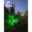 Carton / Lot de 5x Projecteurs LED solaires - Série WARRIOR RGBW (Multicolores + Blanc) - 100 Watts - Angle 120° - Lampe 26 x 20 x 6 cm - IP67 - Avec télécommande - Avec capteur crépusculaire - Bluetooth - Rythme musical