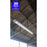Pack de 6x Réglettes LED étanches connectables - Série EASY-LINK - Version POWER - Puissance ajustable 20 / 25 / 30 / 40 Watts - 5600 Lumens - 140 Lumens/Watt - 122 x 7 x 6 cm - Angle 120° - IP65 - 4000K - Transformateur OSRAM - Garantie 5 ans