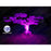 Carton / Lot de 7x Projecteurs LED solaires - Série WARRIOR RGBW (Multicolores + Blanc) - 60 Watts - Angle 120° - Lampe 21 x 17 x 6 cm - IP67 - Avec télécommande - Avec capteur crépusculaire - Bluetooth - Rythme musical