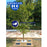 Carton / Lot de 2x Projecteurs LED solaires - Série WARRIOR RGBW (Multicolores + Blanc) - 800 Watts - Angle 120° - Lampe 38,5 x 30,3 x 8cm - IP67 - Avec télécommande - Avec capteur crépusculaire - Bluetooth - Rythme musical