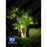 Carton / Lot de 7x Projecteurs LED solaires - Série WARRIOR RGBW (Multicolores + Blanc) - 60 Watts - Angle 120° - Lampe 21 x 17 x 6 cm - IP67 - Avec télécommande - Avec capteur crépusculaire - Bluetooth - Rythme musical