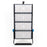 Lot de 4x Projecteurs haute puissance LED de stade - Série EXCEPTION - 1000 Watts - 150 000 Lumens - 150 Lumens/Watt - Angle 15°/30°/45°/60°/90°/120° au choix - 46 x 88 x 18 cm - IP66 - IK08 - Transformateur Meanwell- Garantie 5 ans