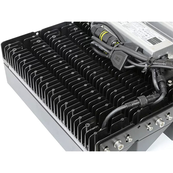 Carton / Lot de 5x Projecteurs haute puissance LED de stade - Série EXCEPTION - 400 Watts - 60 000 Lumens - 150 Lumens/Watt - Angle 20°/40°/60°/90° au choix - 44 x 38 x 11 cm - IP66 - IK08 - 2700k à 6500k - Transformateur Meanwell- Garantie 5 ans