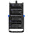 Carton / Lot de 5x Projecteurs haute puissance LED de stade - Série EXCEPTION - 1000 Watts - 150 000 Lumens - 150 Lumens/Watt - Angle 15°/30°/45°/60°/90°/120° au choix - 46 x 88 x 18 cm - IP66 - IK08 - Transformateur Meanwell- Garantie 5 ans