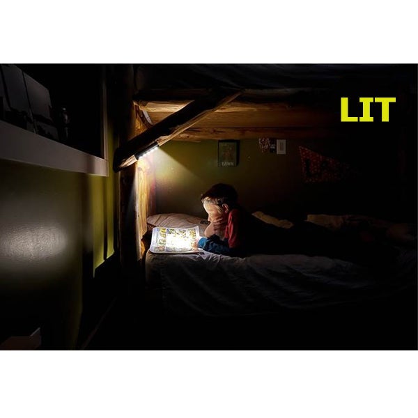 Projecteur / Lampe de sécurité solaire LED multifonctionnelle - Série SNIPER – Rendu lumineux 80 Watts - Angle 120° - IP65 - 26 x 21 x 7 cm – Détachable – 7 types d’installations - Avec détecteur de mouvement – Couleur éclairage 6000k