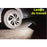Projecteur / Lampe de sécurité solaire LED multifonctionnelle - Série SNIPER – Rendu lumineux 80 Watts - Angle 120° - IP65 - 26 x 21 x 7 cm – Détachable – 7 types d’installations - Avec détecteur de mouvement – Couleur éclairage 6000k