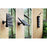 Lot de 12x Projecteurs / Lampes de sécurité solaires LED multifonctionnelles - Série SNIPER – Rendu lumineux 80 Watts - Angle 120° - IP65 - 26 x 21 x 7 cm – Détachable – 7 types d’installations - Avec détecteur de mouvement – Couleur éclairage 6000k