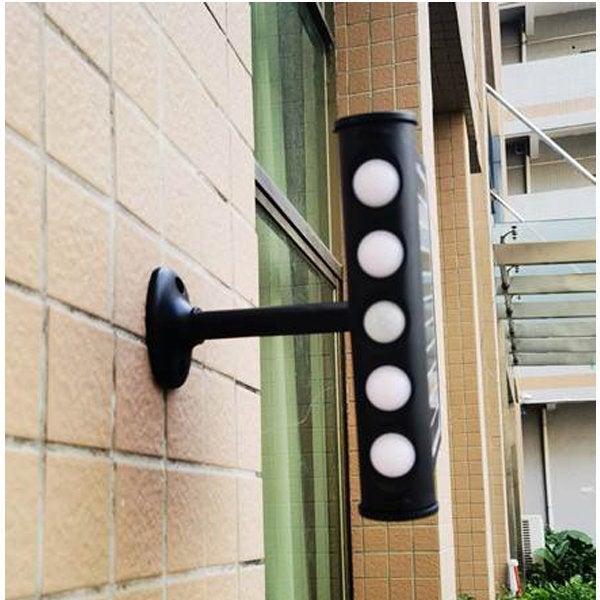 Projecteur / Lampe de sécurité solaire LED multifonctionnelle - Série SNIPER – Rendu lumineux 80 Watts - Angle 120° - IP65 - 26 x 21 x 7 cm – Détachable – 7 types d’installations - Avec détecteur de mouvement – Couleur éclairage 6000k