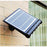 Lot de 12x Projecteurs / Lampes de sécurité solaires LED multifonctionnelles - Série SNIPER – Rendu lumineux 80 Watts - Angle 120° - IP65 - 26 x 21 x 7 cm – Détachable – 7 types d’installations - Avec détecteur de mouvement – Couleur éclairage 6000k