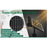 Projecteur / Lampe de sécurité solaire LED multifonctionnelle - Série SNIPER – Rendu lumineux 80 Watts - Angle 120° - IP65 - 26 x 21 x 7 cm – Détachable – 7 types d’installations - Avec détecteur de mouvement – Couleur éclairage 6000k
